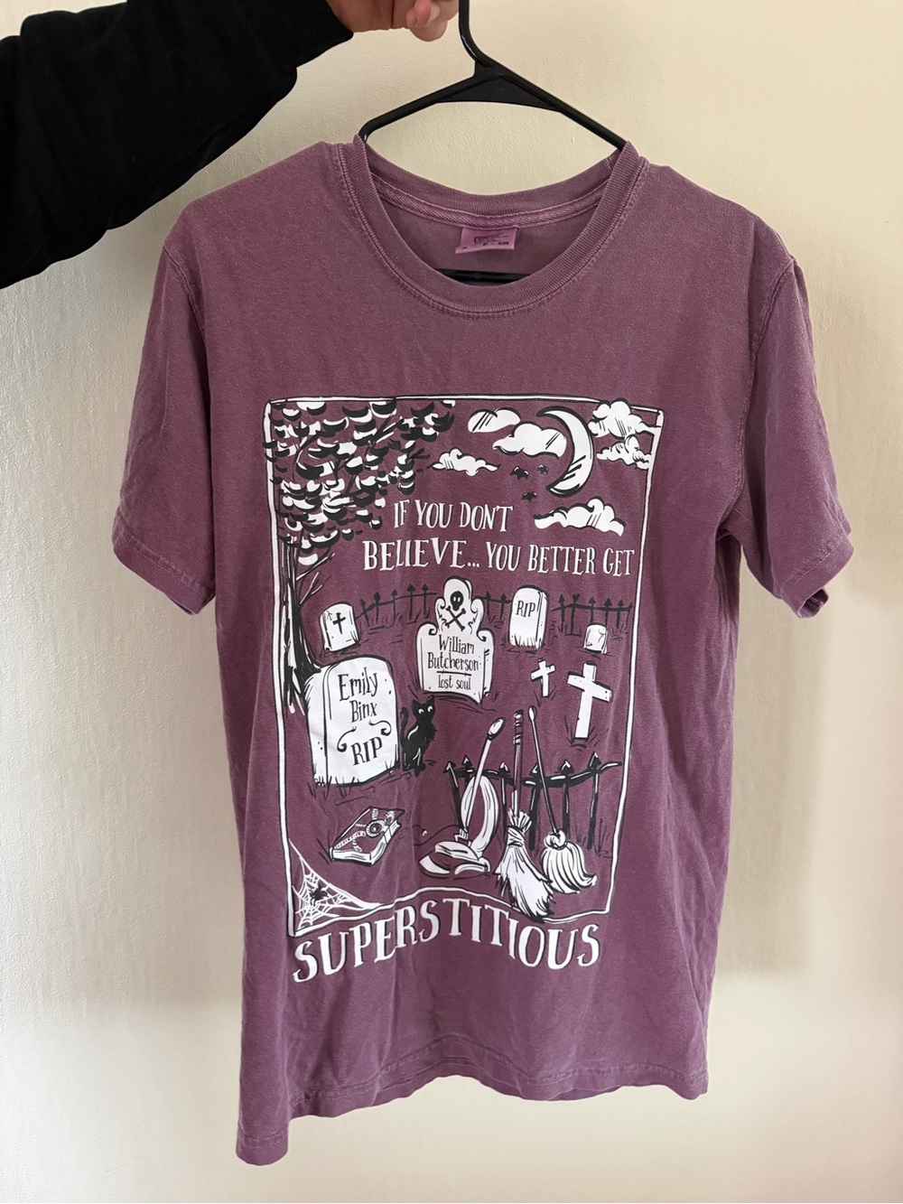 Hocus Pocus Graphic Tee - Comfort Colors